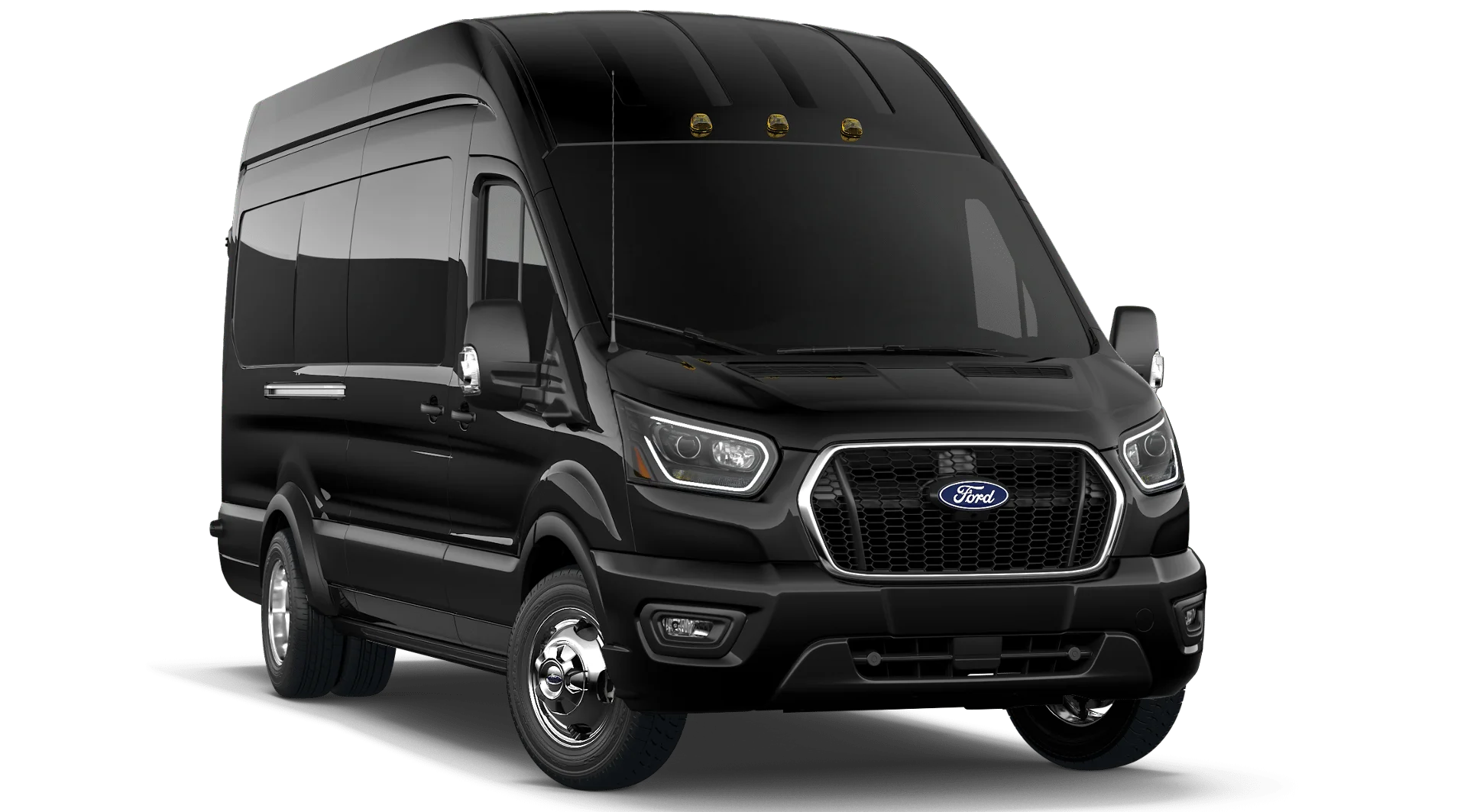 New 2026 Agate Black Metallic Ford Cargo Van image 4