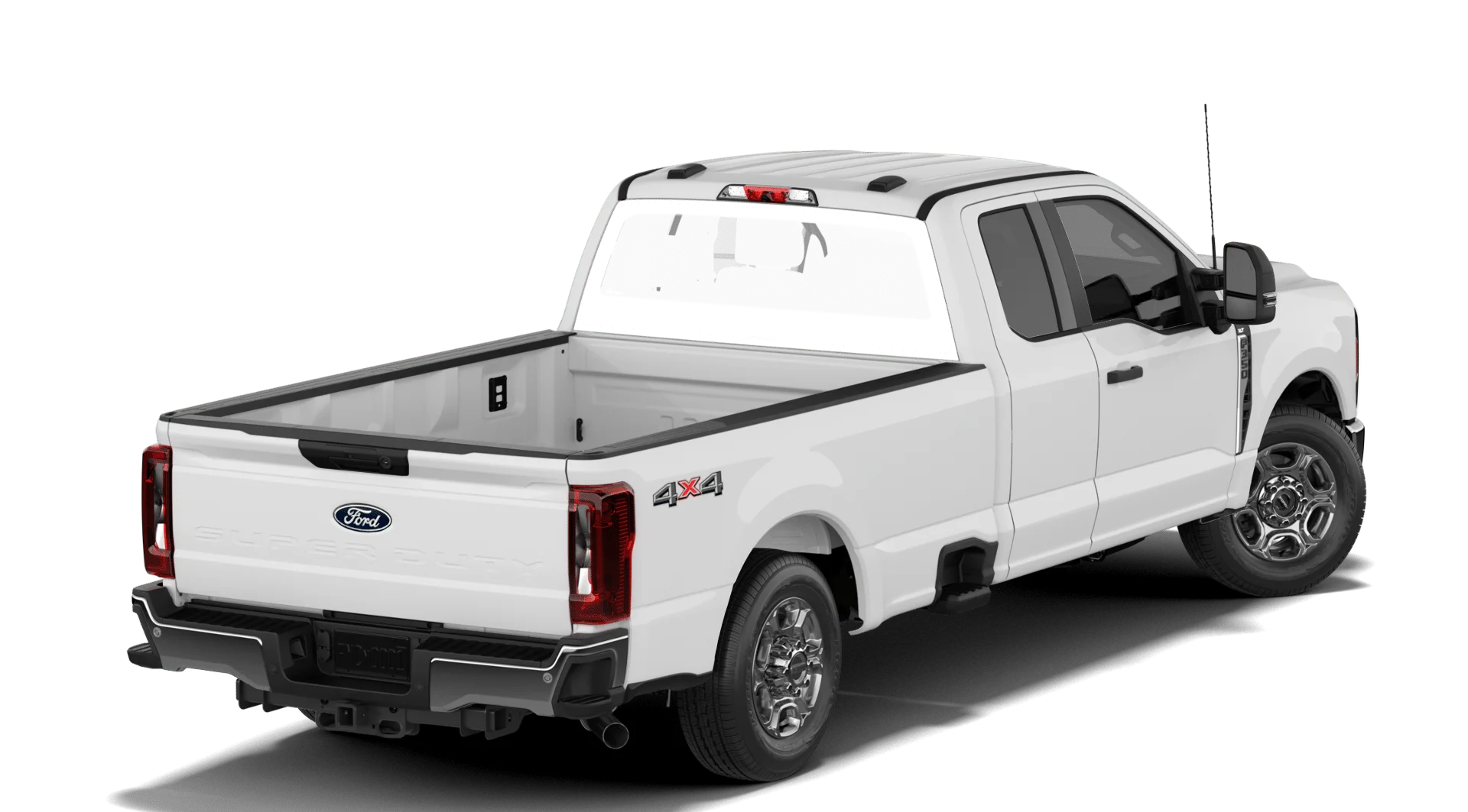 New 2027 Oxford White Ford F-350® XLT image 3