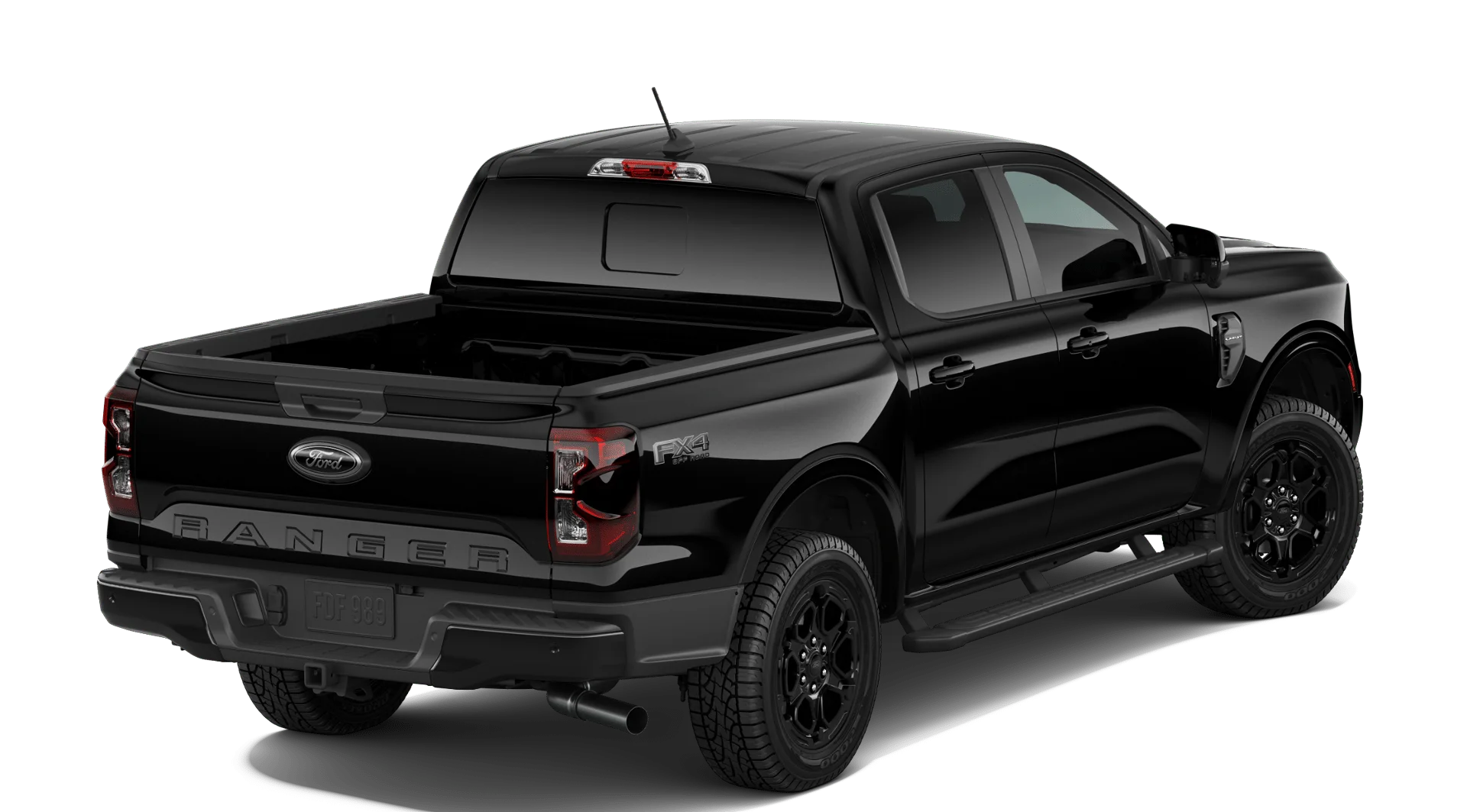 New 2026 Shadow Black Ford Lariat® image 47