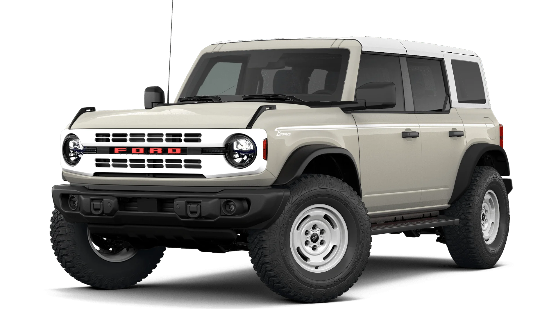New 2026 Desert Sand Ford Heritage Edition image 1