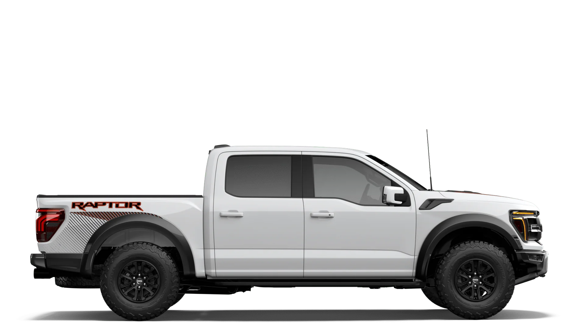 New 2026 Oxford White Ford Raptor® image 5