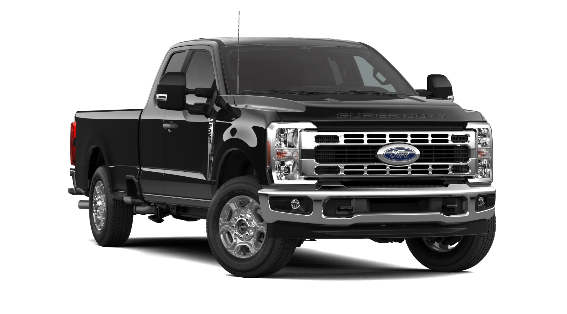 New 2026 Agate Black Metallic Ford F-250® XLT image 48