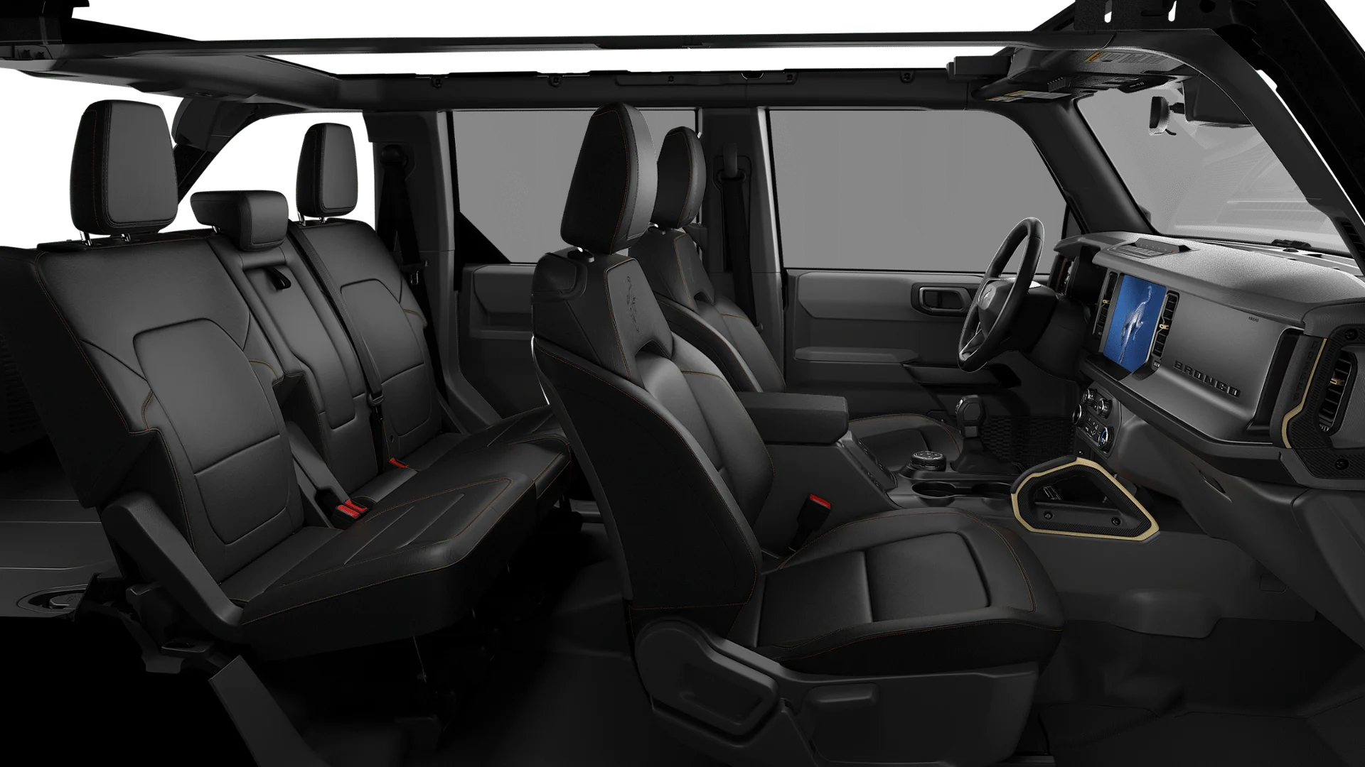 New 2026 Shadow Black Ford Badlands image 31