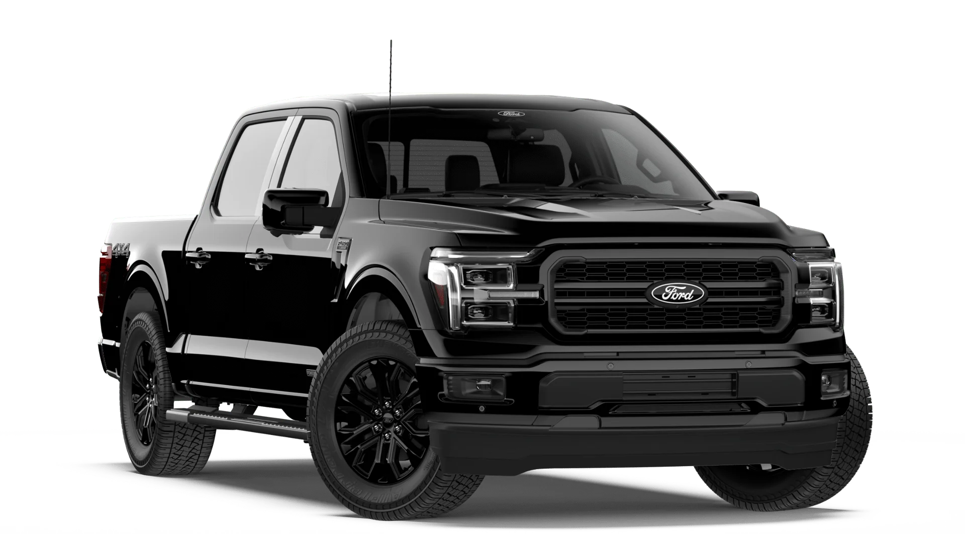 New 2026 Agate Black Metallic Ford LARIAT image 48