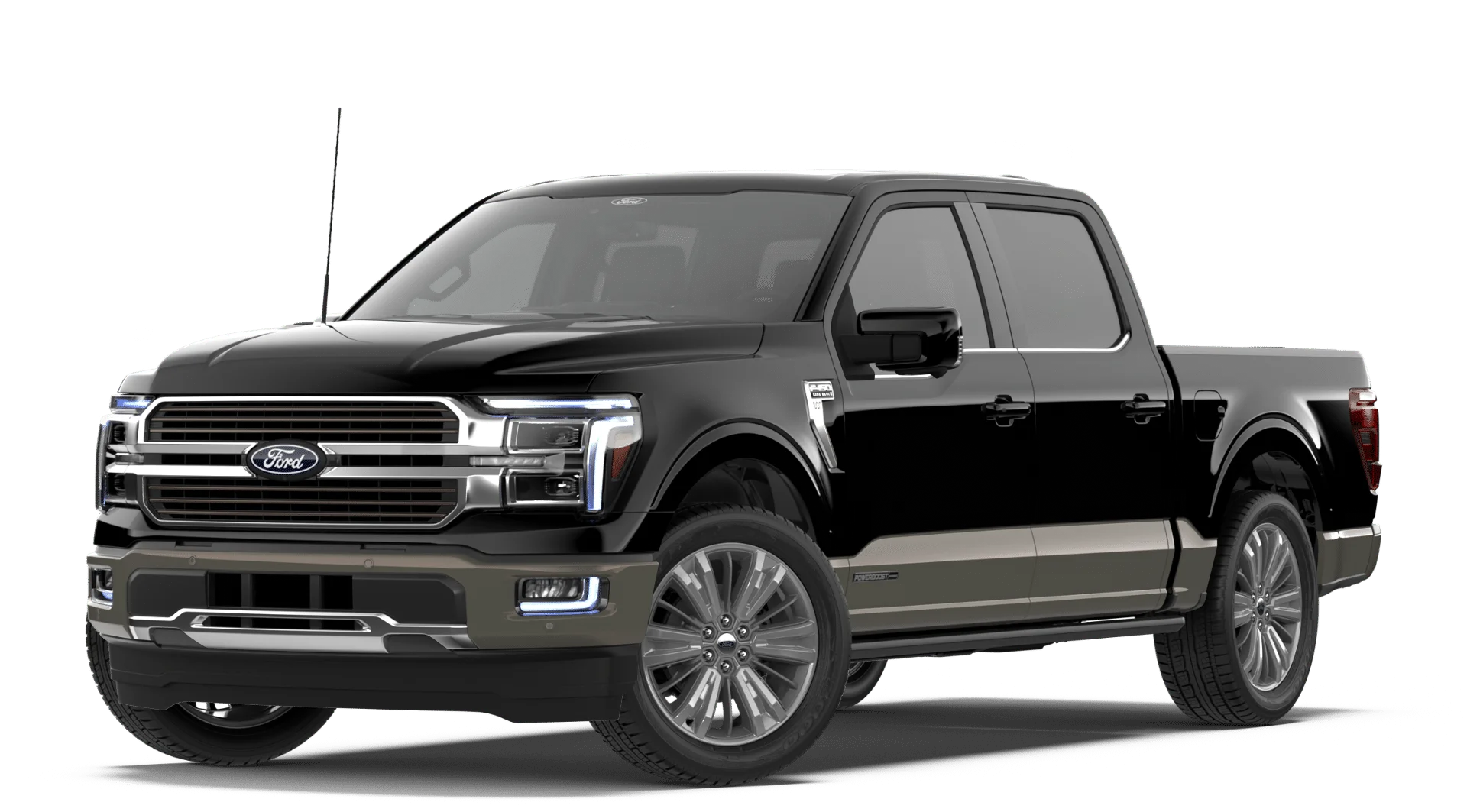New 2026 Agate Black Metallic Ford King Ranch® image 23