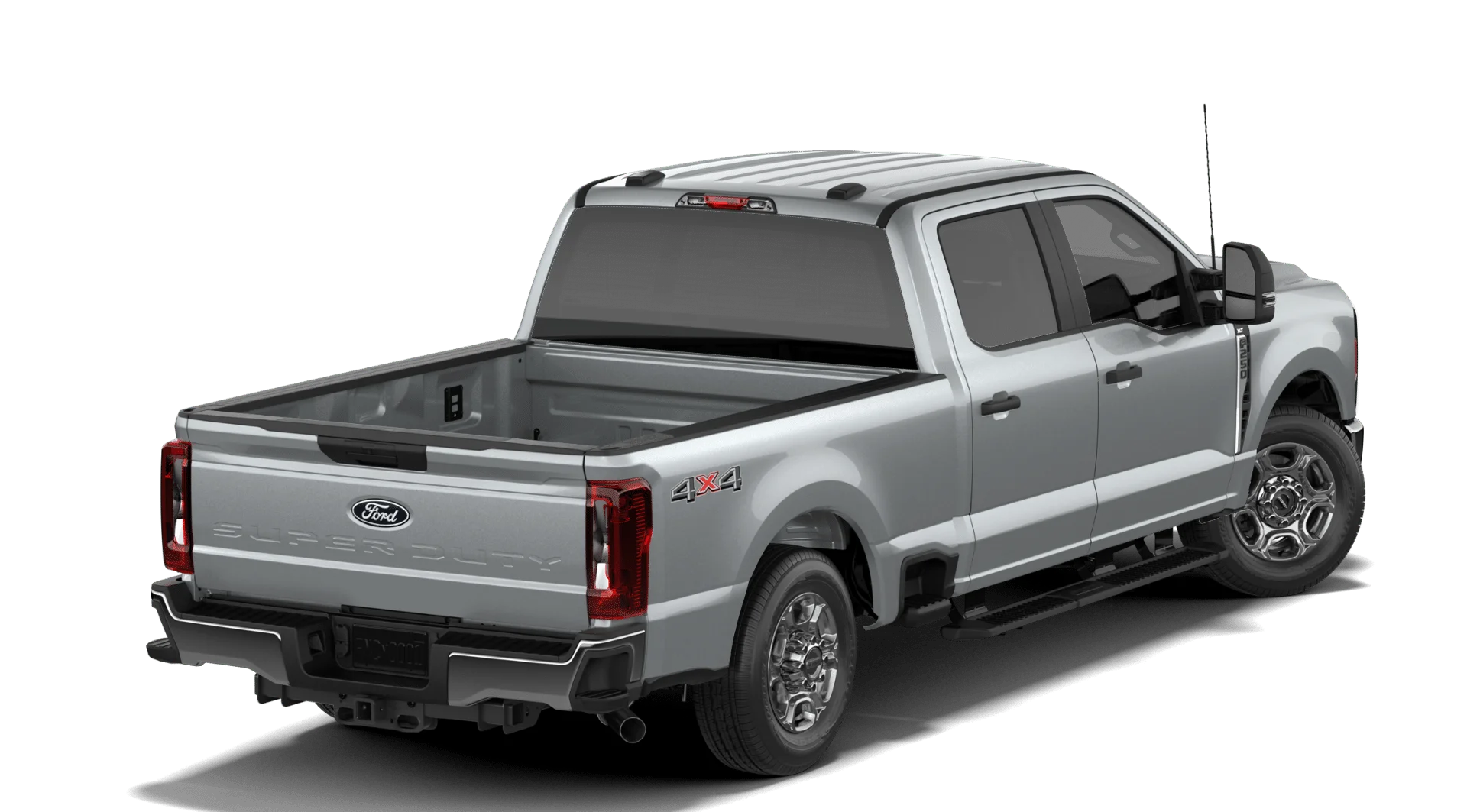 New 2027 Iconic Silver Metallic Ford XLT image 4