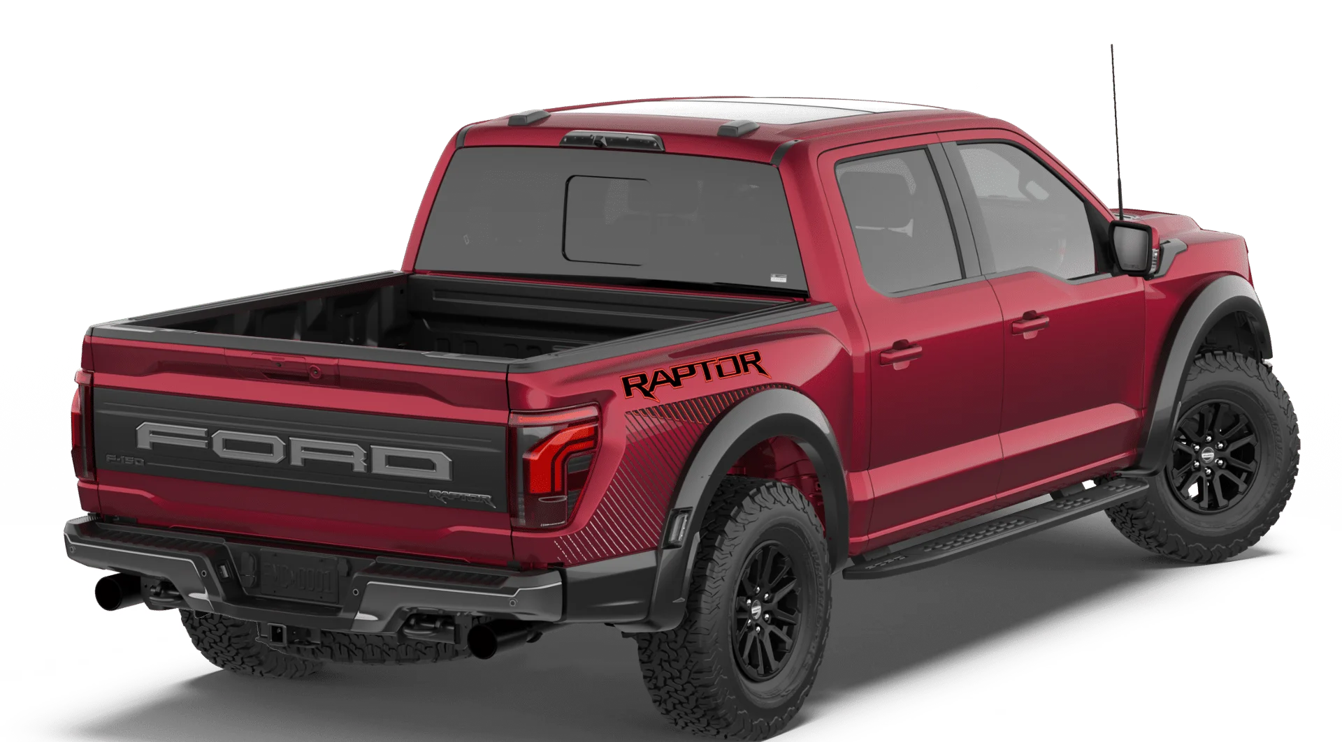 New 2026 Ruby Red Metallic Tinted Clearcoat Ford Raptor image 47
