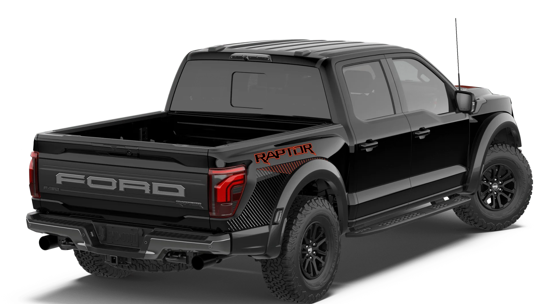 New 2026 Agate Black Metallic Ford Raptor® image 25