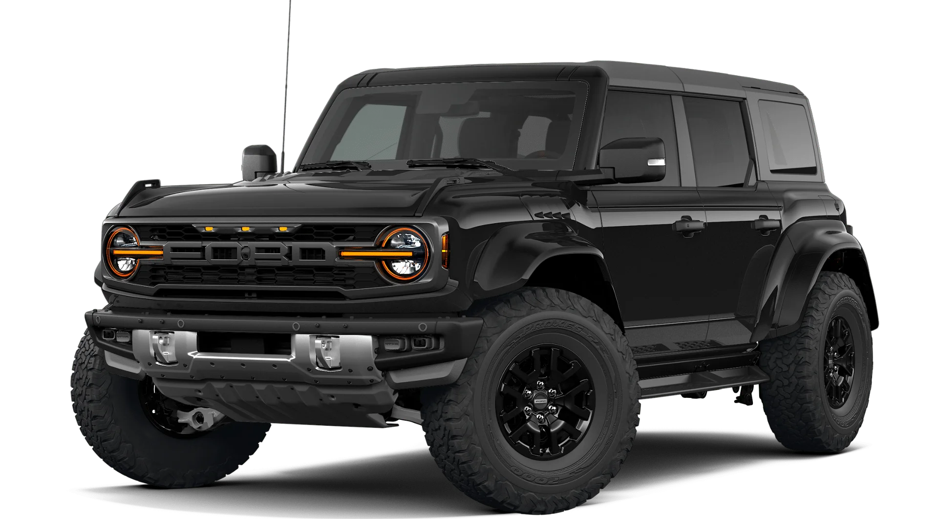 New 2026 Shadow Black Ford Raptor® image 14