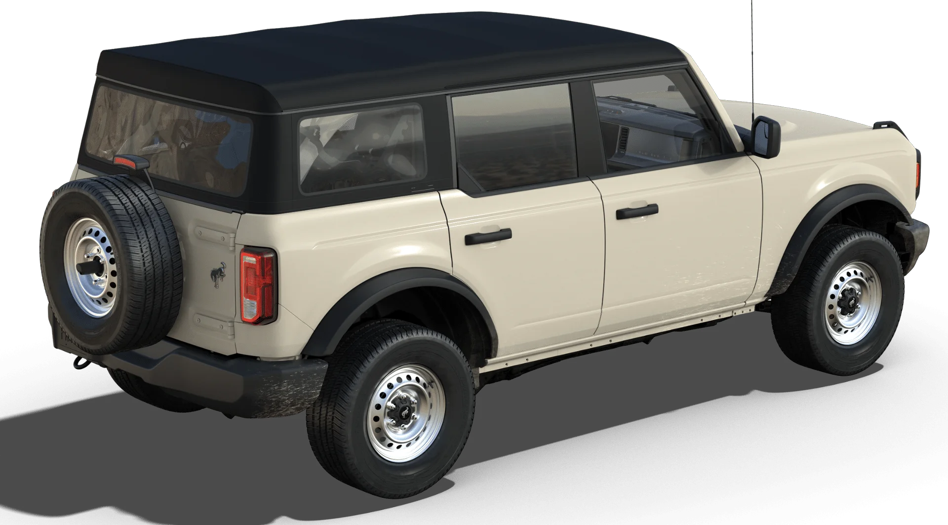 New 2025 Desert Sand Ford Base image 13