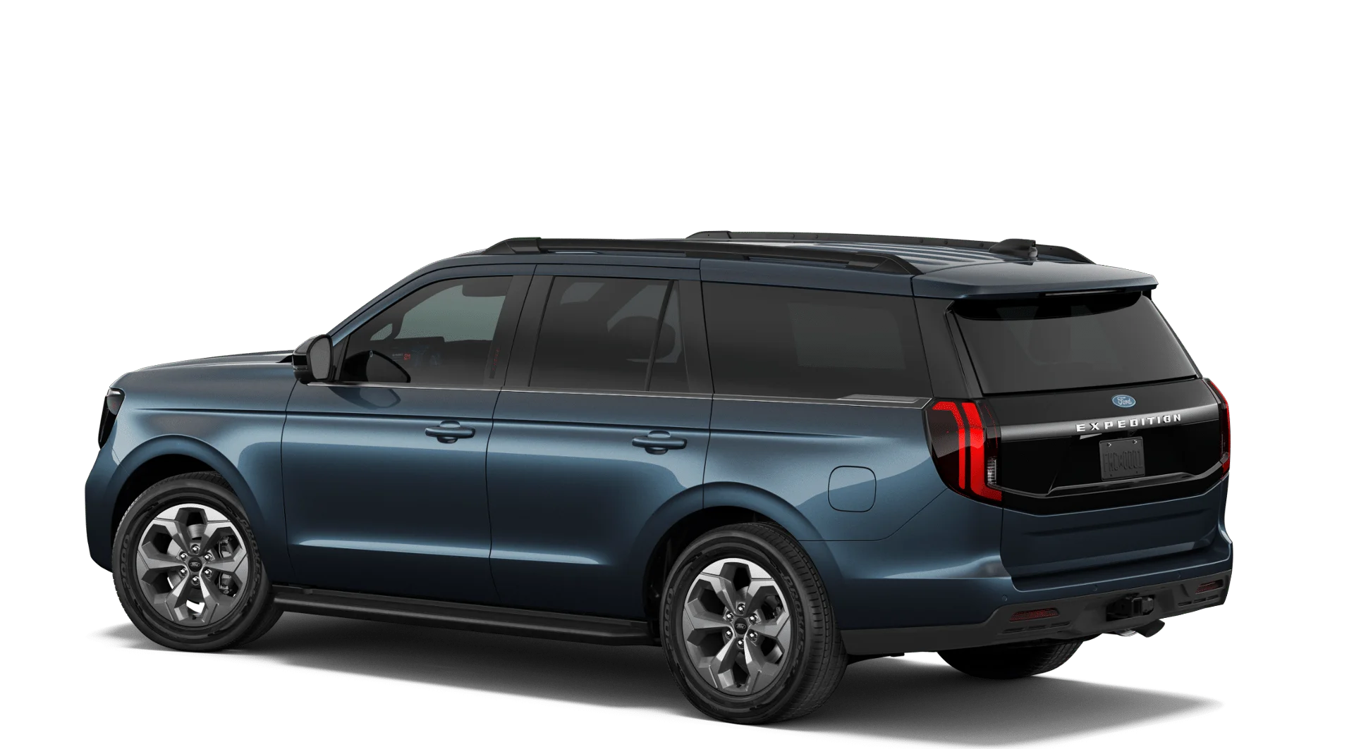 New 2027 Nocturnal Blue Metallic Ford Active image 2