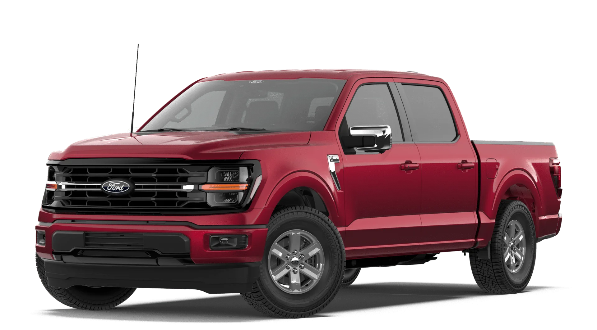 New 2026 Ruby Red Metallic Tinted Clearcoat Ford XLT image 23
