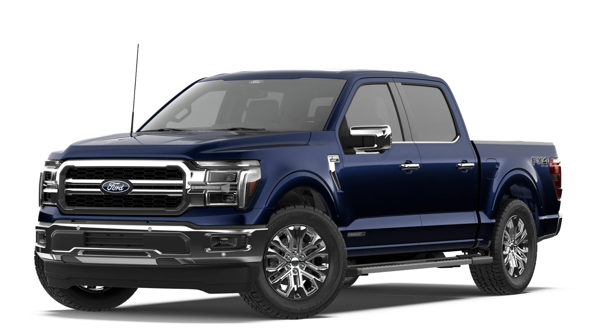 New 2026 Antimatter Blue Metallic Ford Lariat image 45