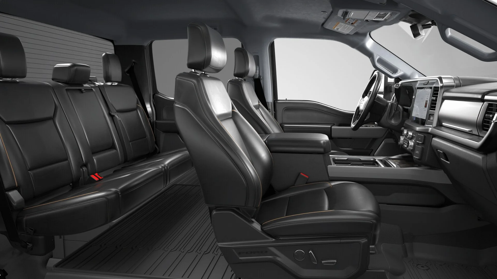 New 2026 Agate Black Metallic Ford F-250® Lariat® image 30