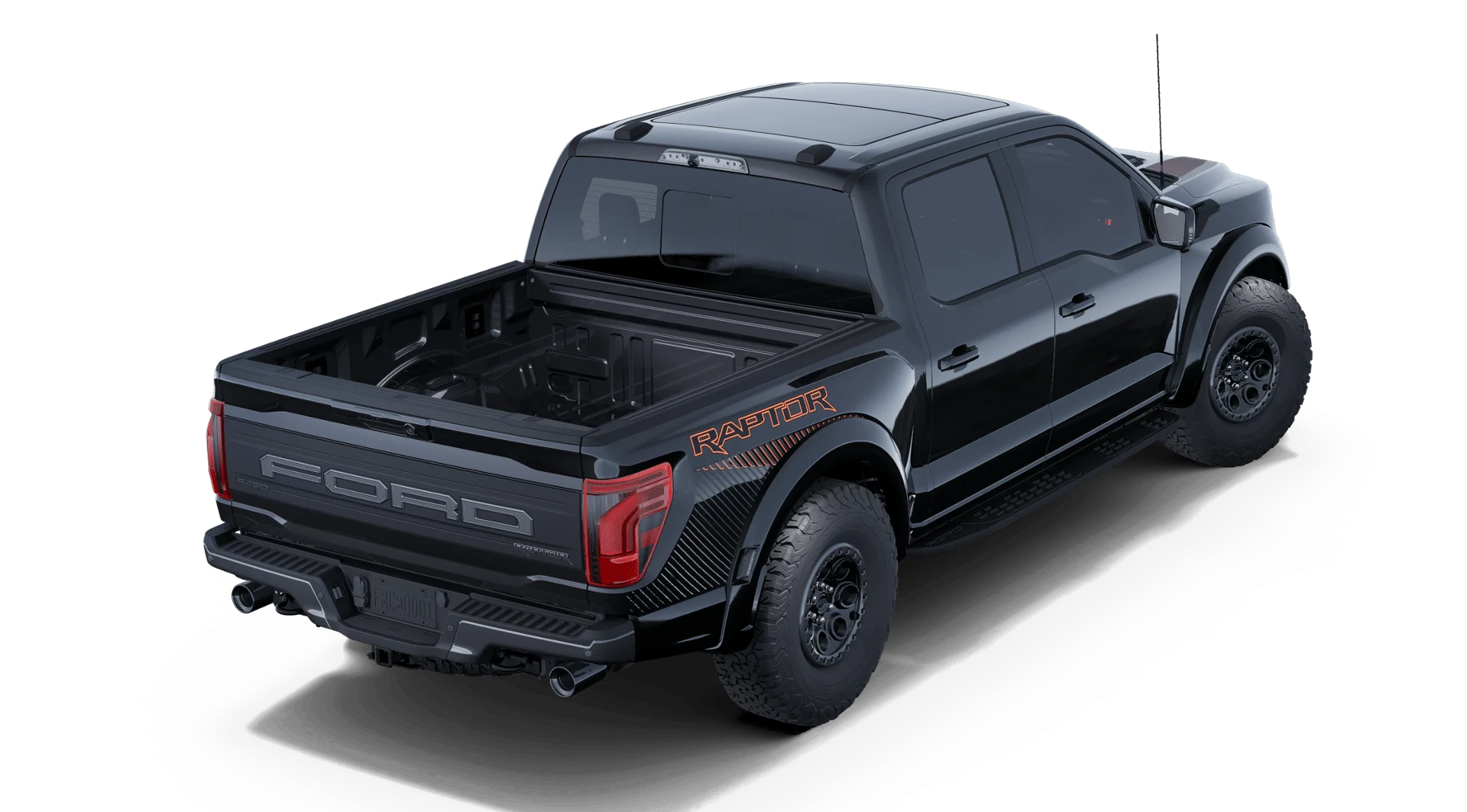 New 2025 Agate Black Metallic Ford Raptor® image 25