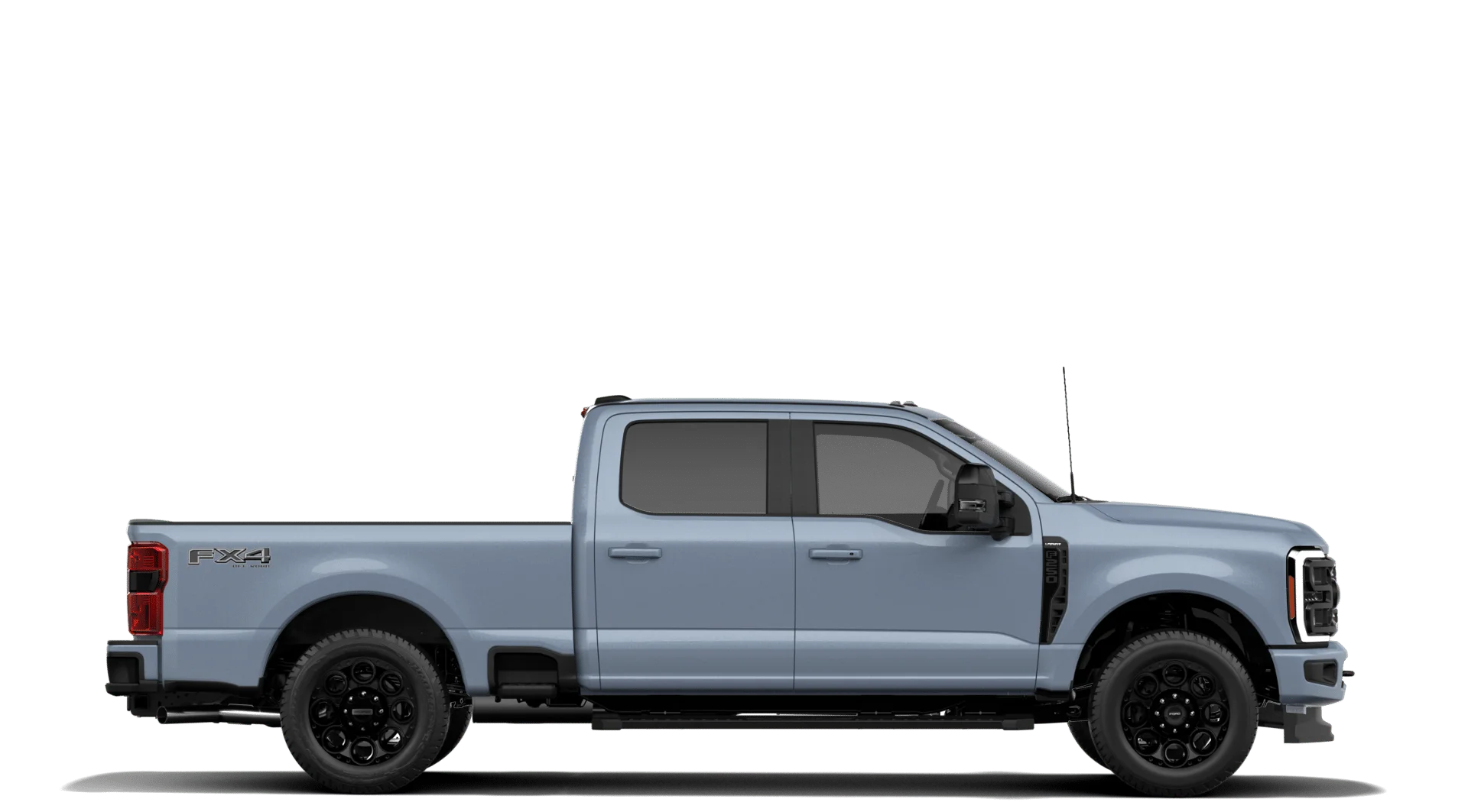 New 2027 Glacier Gray Metallic Tri-Coat Ford F-250® Lariat® image 5