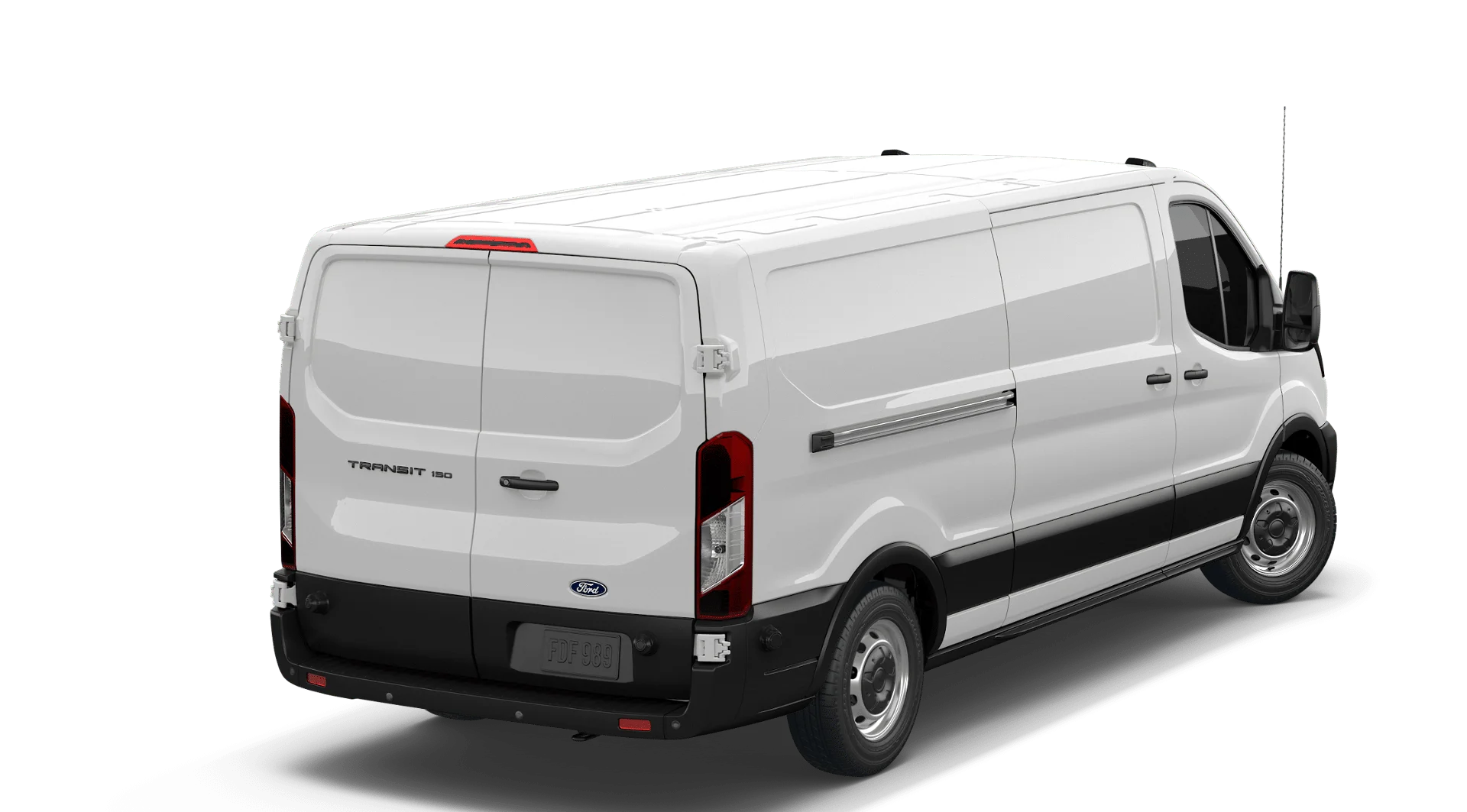 New 2026 Oxford White Ford Cargo Van image 46