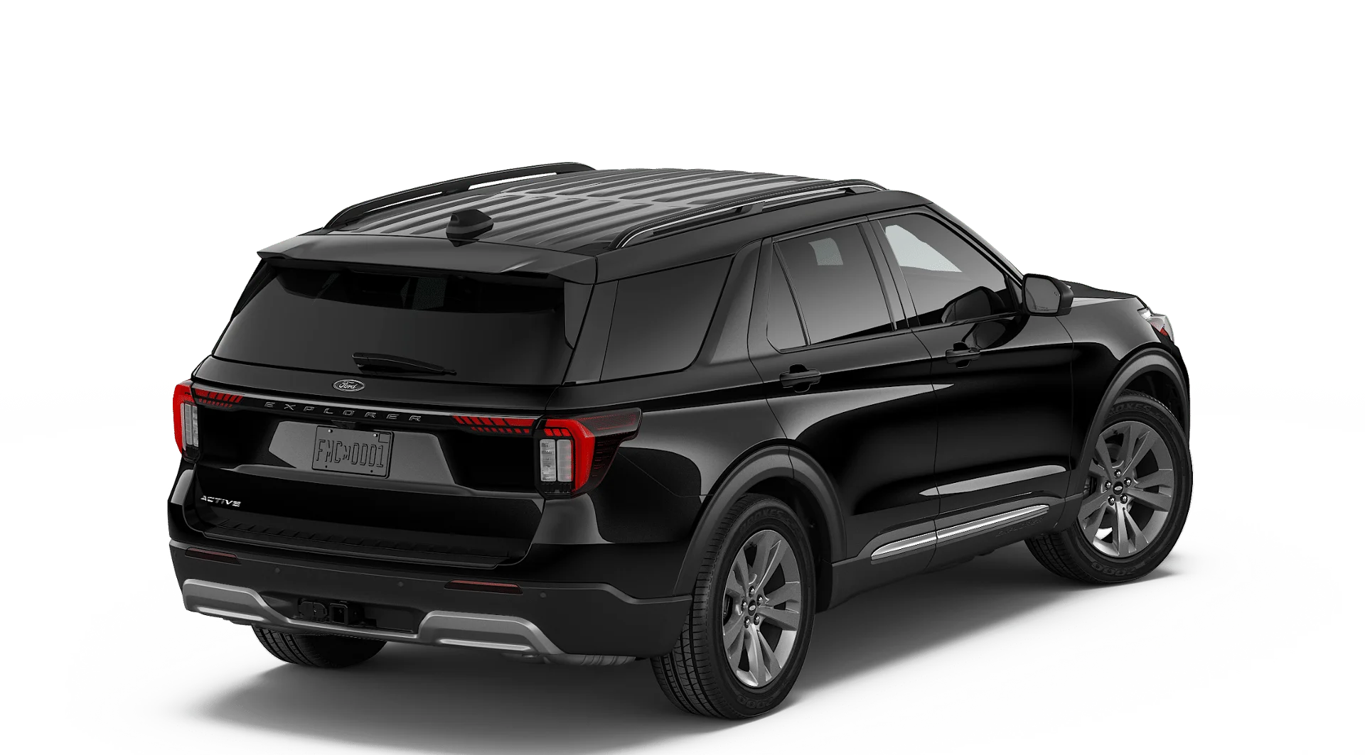 New 2026 Agate Black Metallic Ford Active image 39