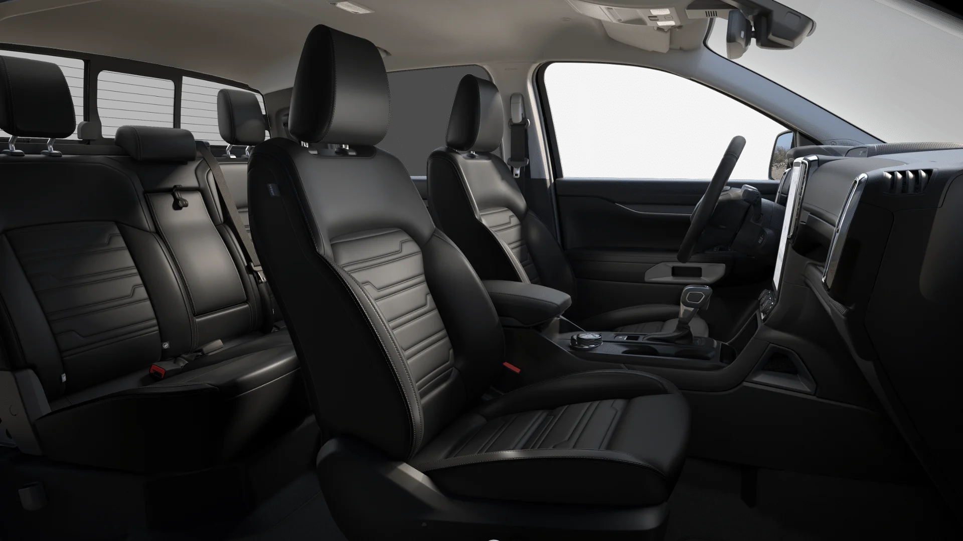 New 2025 Oxford White Ford Lariat image 57