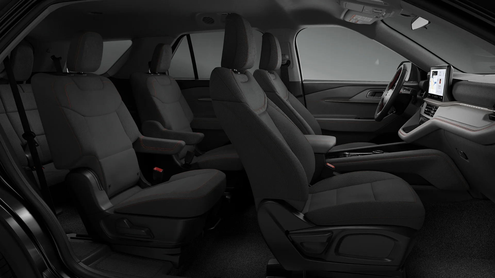 New 2026 Agate Black Metallic Ford Active image 46