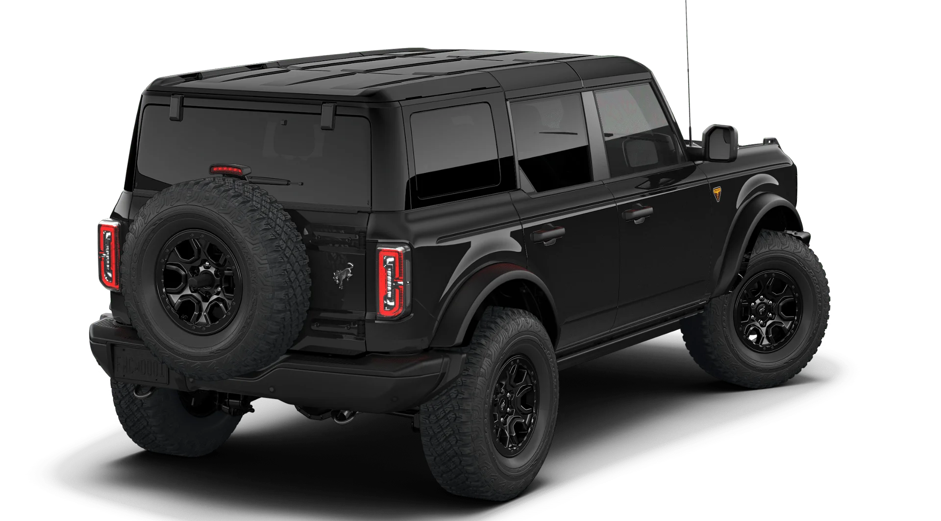 New 2026 Shadow Black Ford Badlands image 53