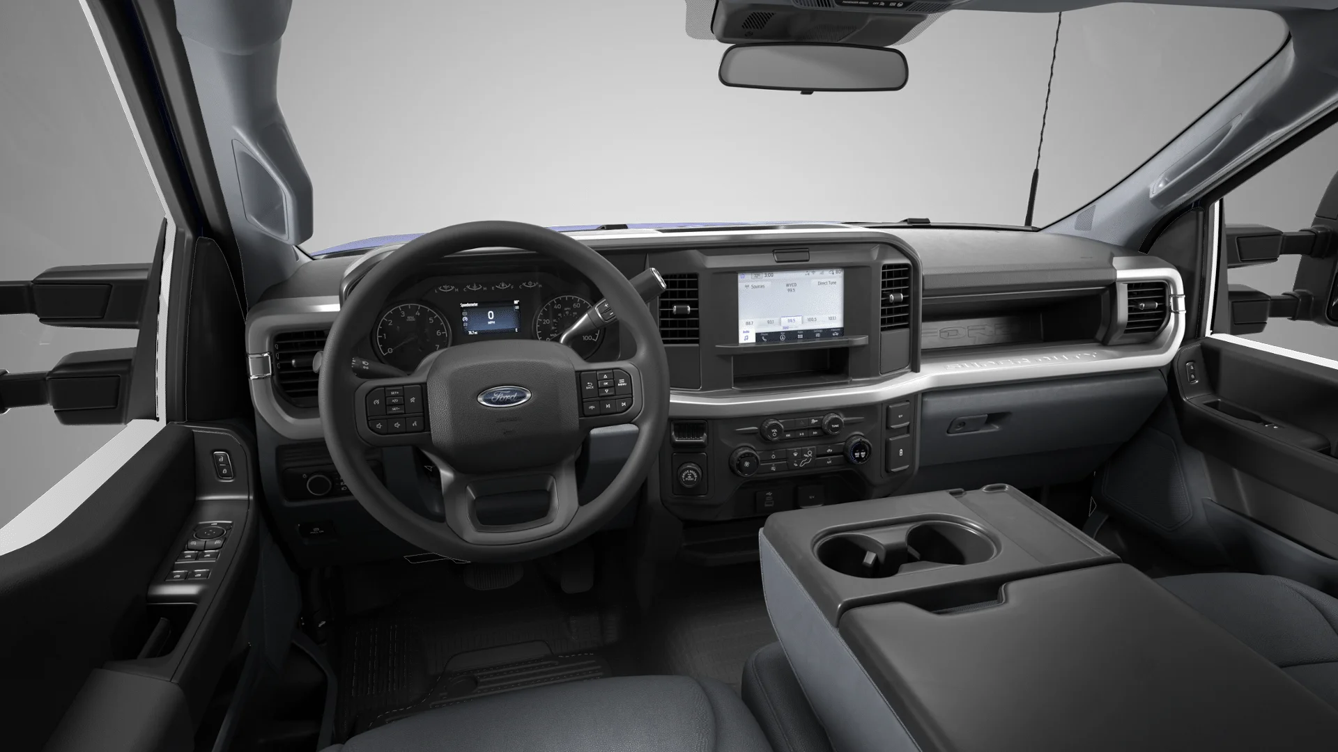 New 2026 Argon Blue Metallic Ford F-350® XL image 7