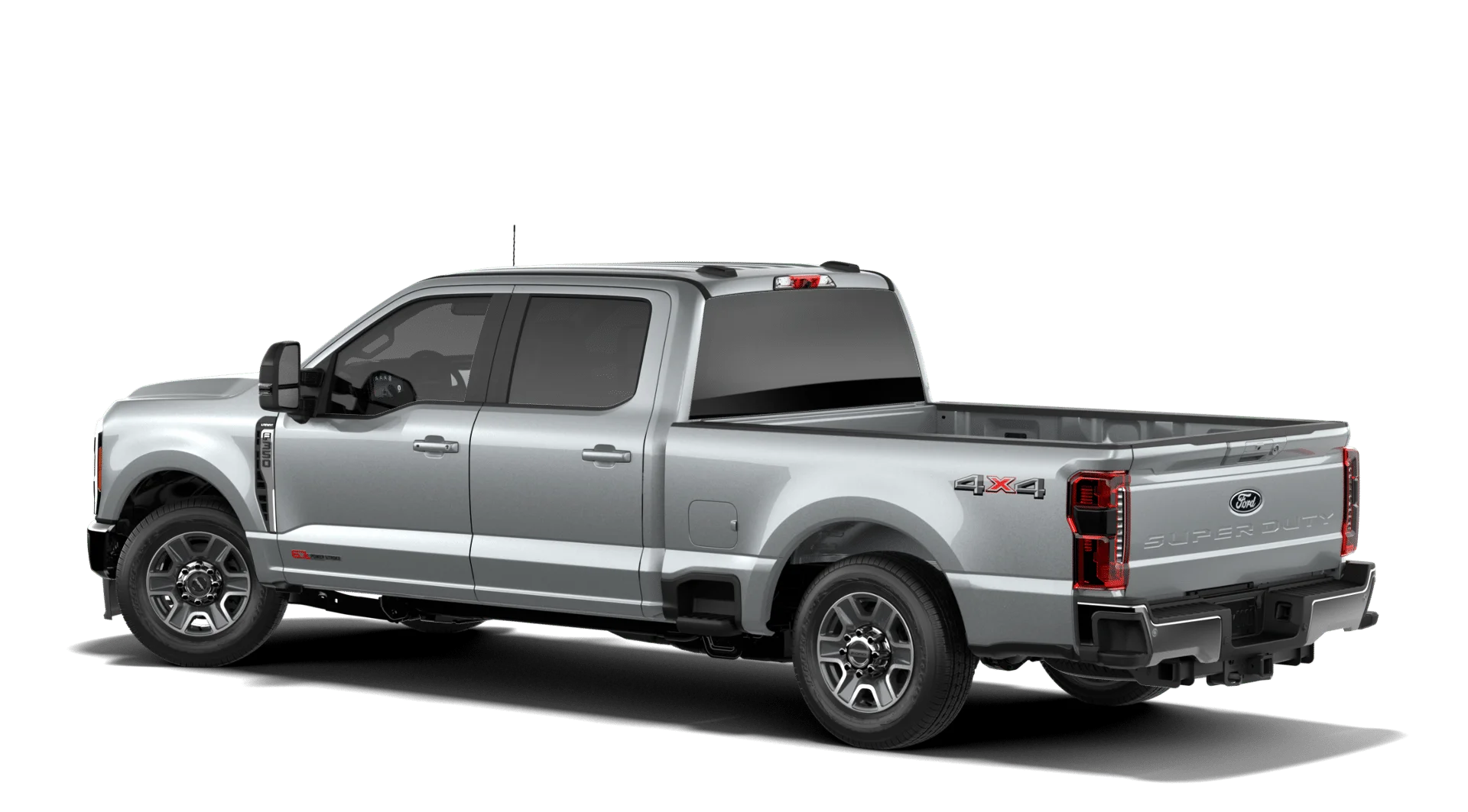 New 2027 Iconic Silver Metallic Ford F-350® Lariat® image 2