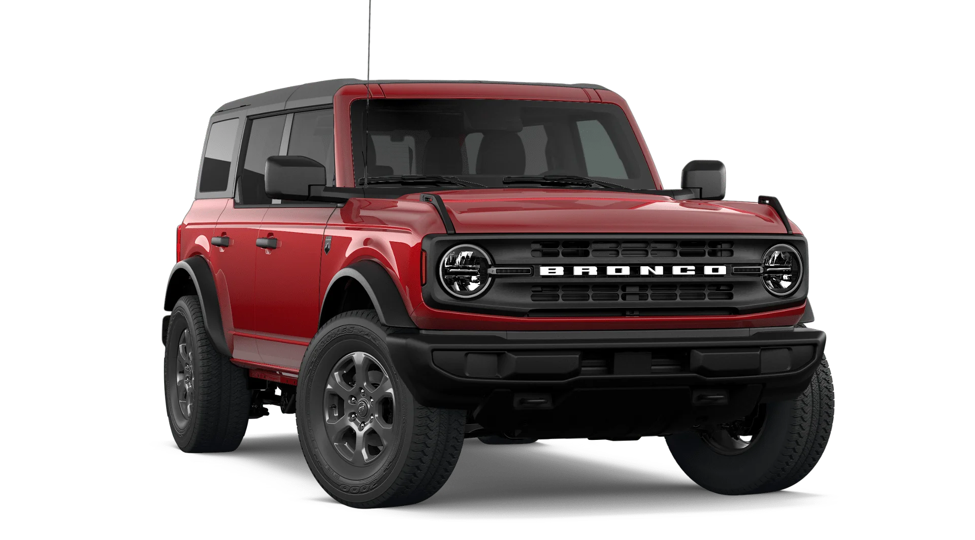 New 2026 Ruby Red Metallic Tinted Clearcoat Ford Big Bend® image 55