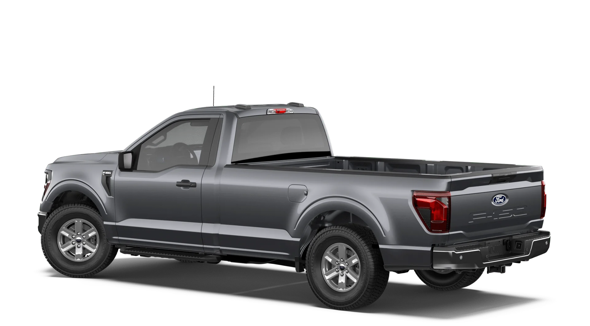 New 2026 Carbonized Gray Metallic Ford XL image 24