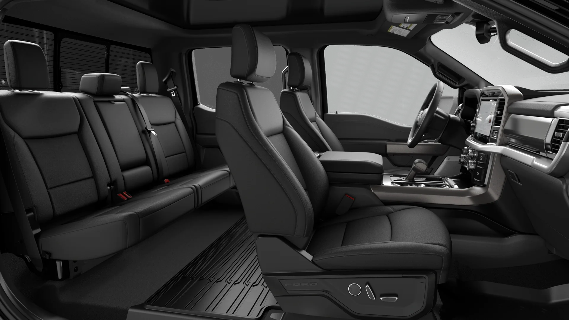 New 2026 Agate Black Metallic Ford LARIAT image 50