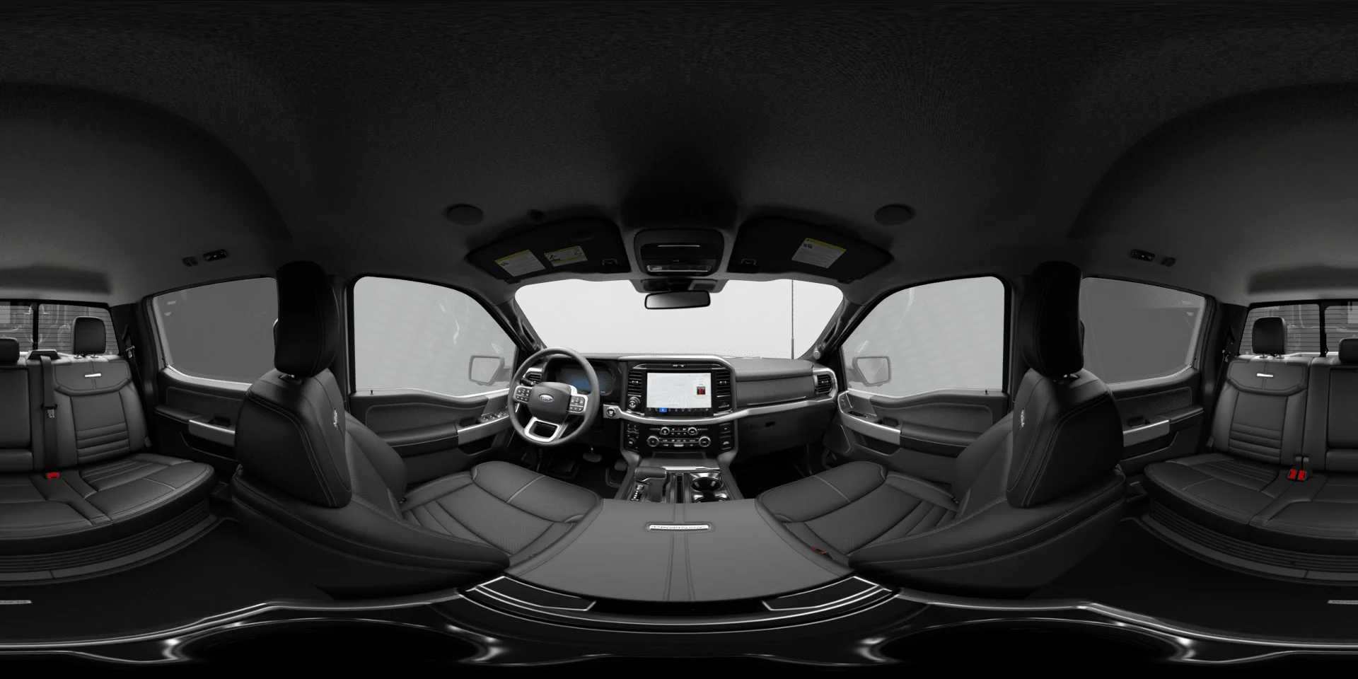 New 2026 Star White Metallic Tri-Coat Ford Platinum® image 8