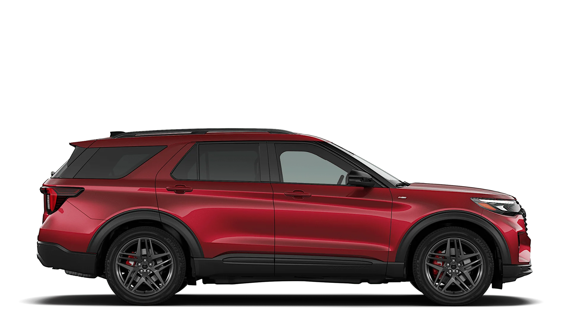 New 2027 Ruby Red Metallic Tinted Clearcoat Ford ST-Line image 47