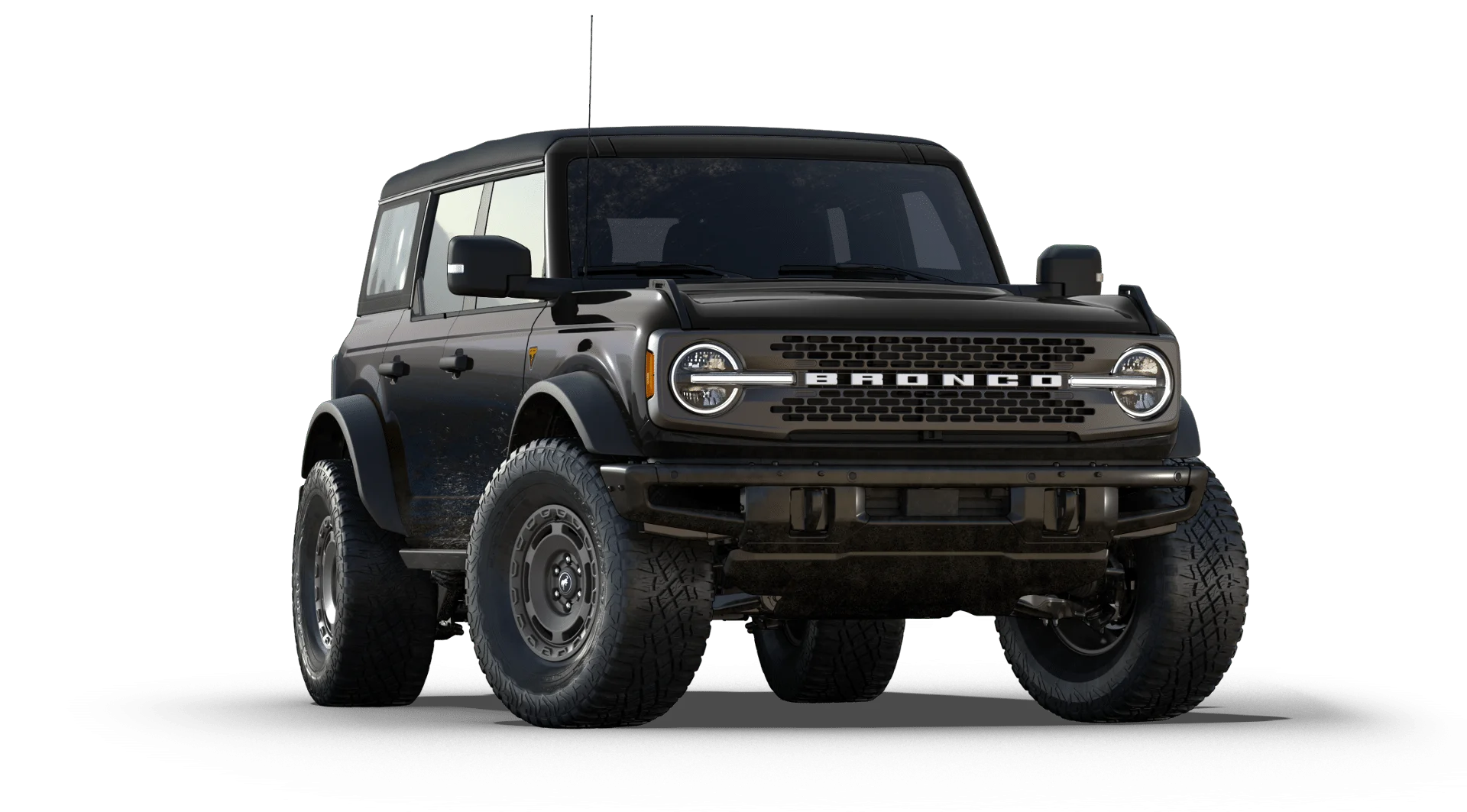 New 2025 Shadow Black Ford Badlands® image 29