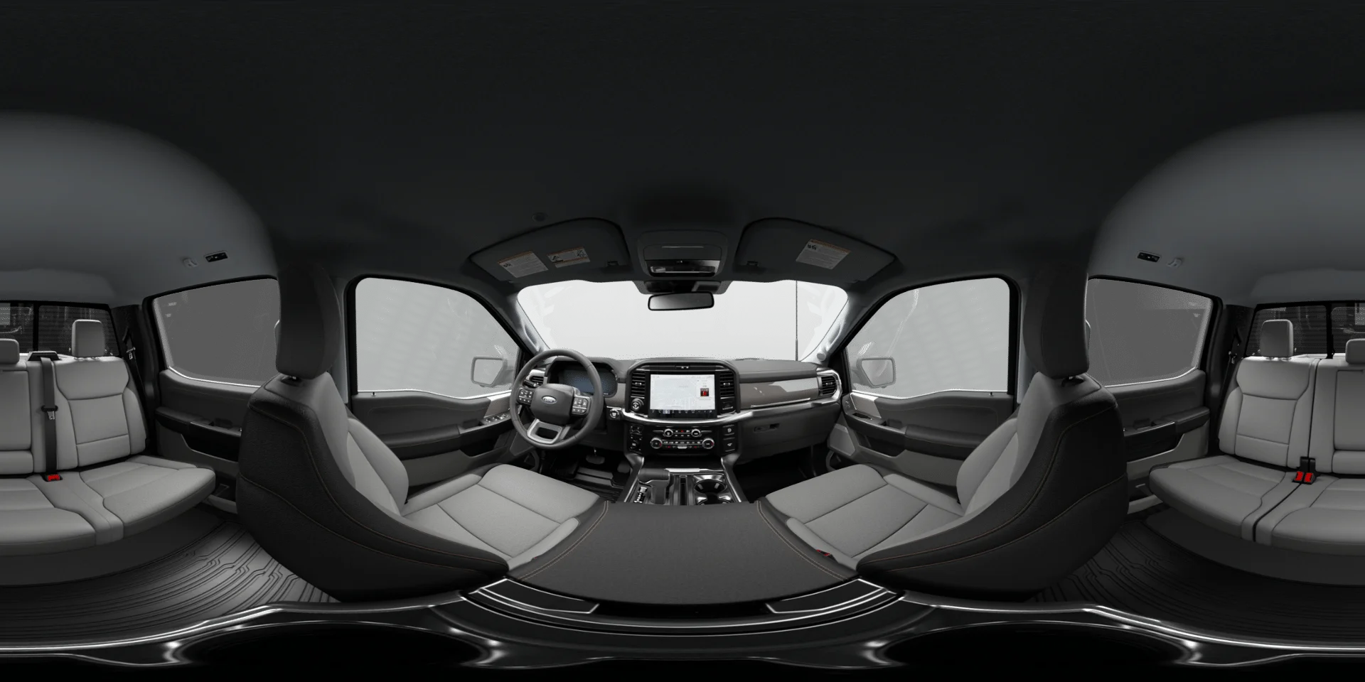 New 2026 Agate Black Metallic Ford LARIAT image 52