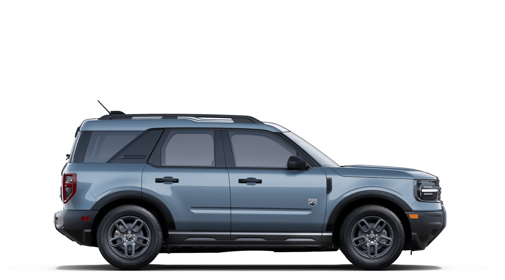 New 2025 Azure Gray Metallic Tri-Coat Ford Big Bend® image 5