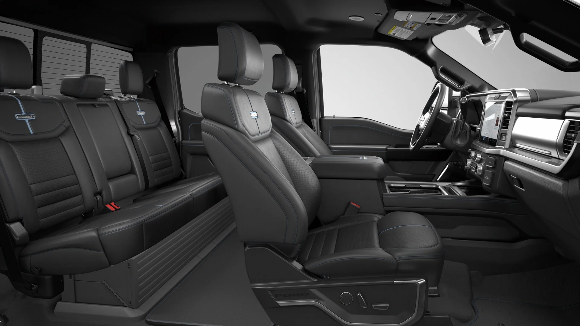 New 2026 Carbonized Gray Metallic FORD F-350® Platinum® image 34
