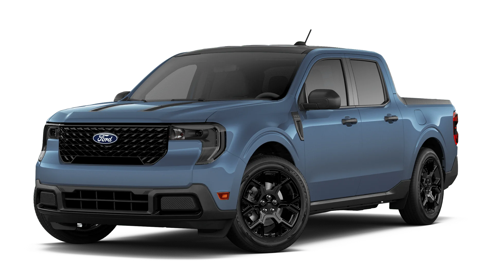 New 2026 Azure Gray Metallic Tri-Coat Ford XLT image 25