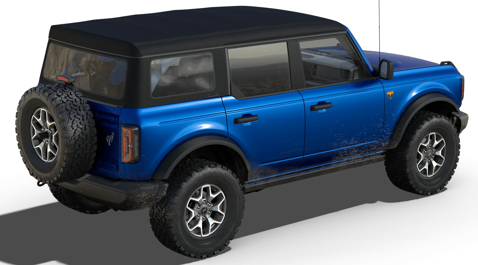 2025 Ford Bronco 4-Door Badlands - Photo 57