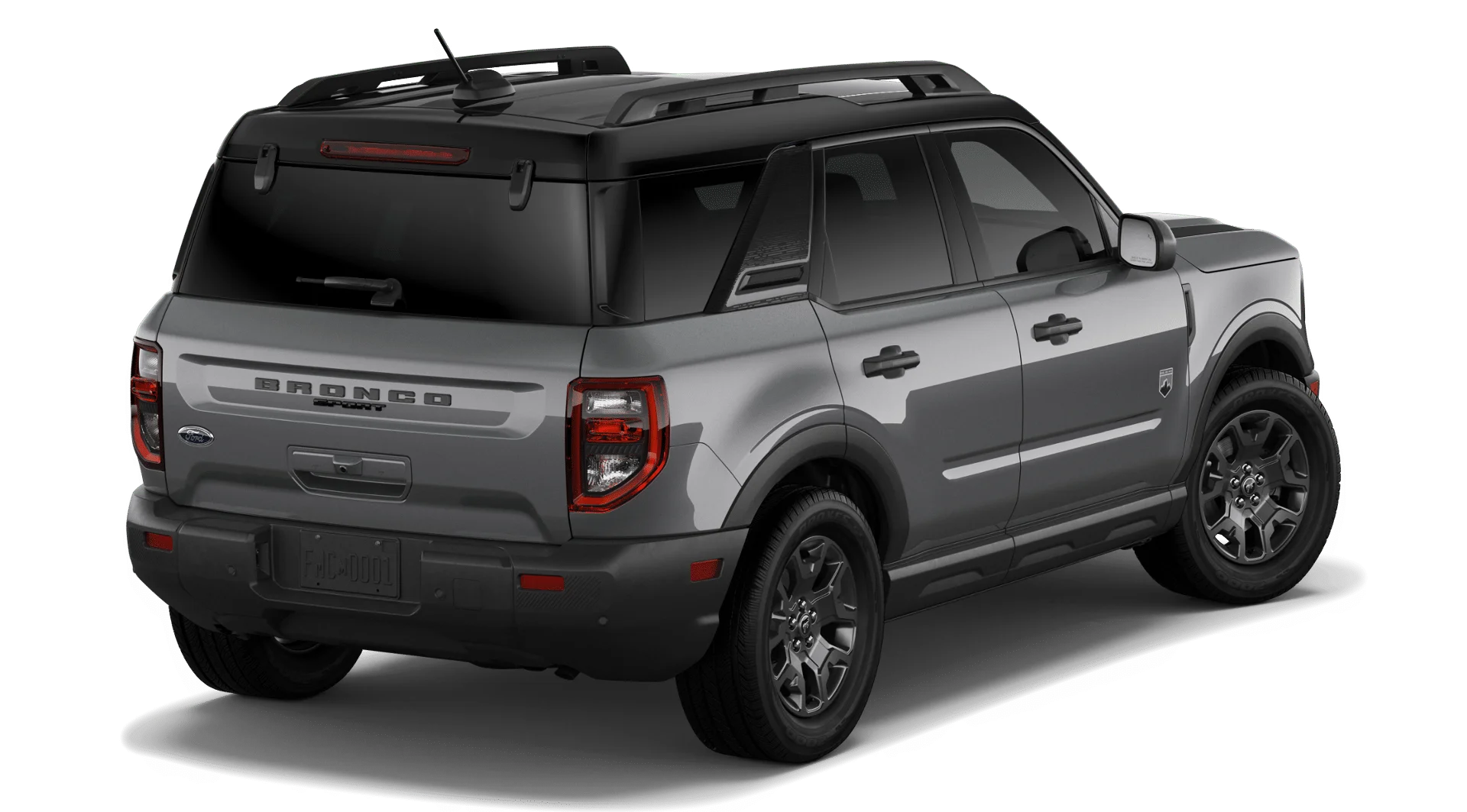 New 2026 Carbonized Gray Metallic Ford Big Bend® image 38