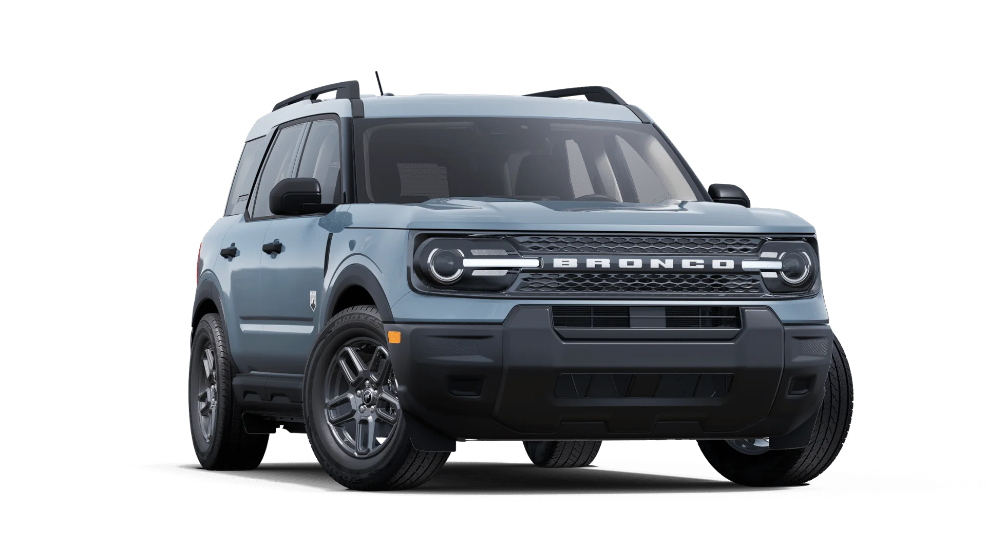 New 2025 Azure Gray Metallic Tri-Coat Ford Big Bend® image 4