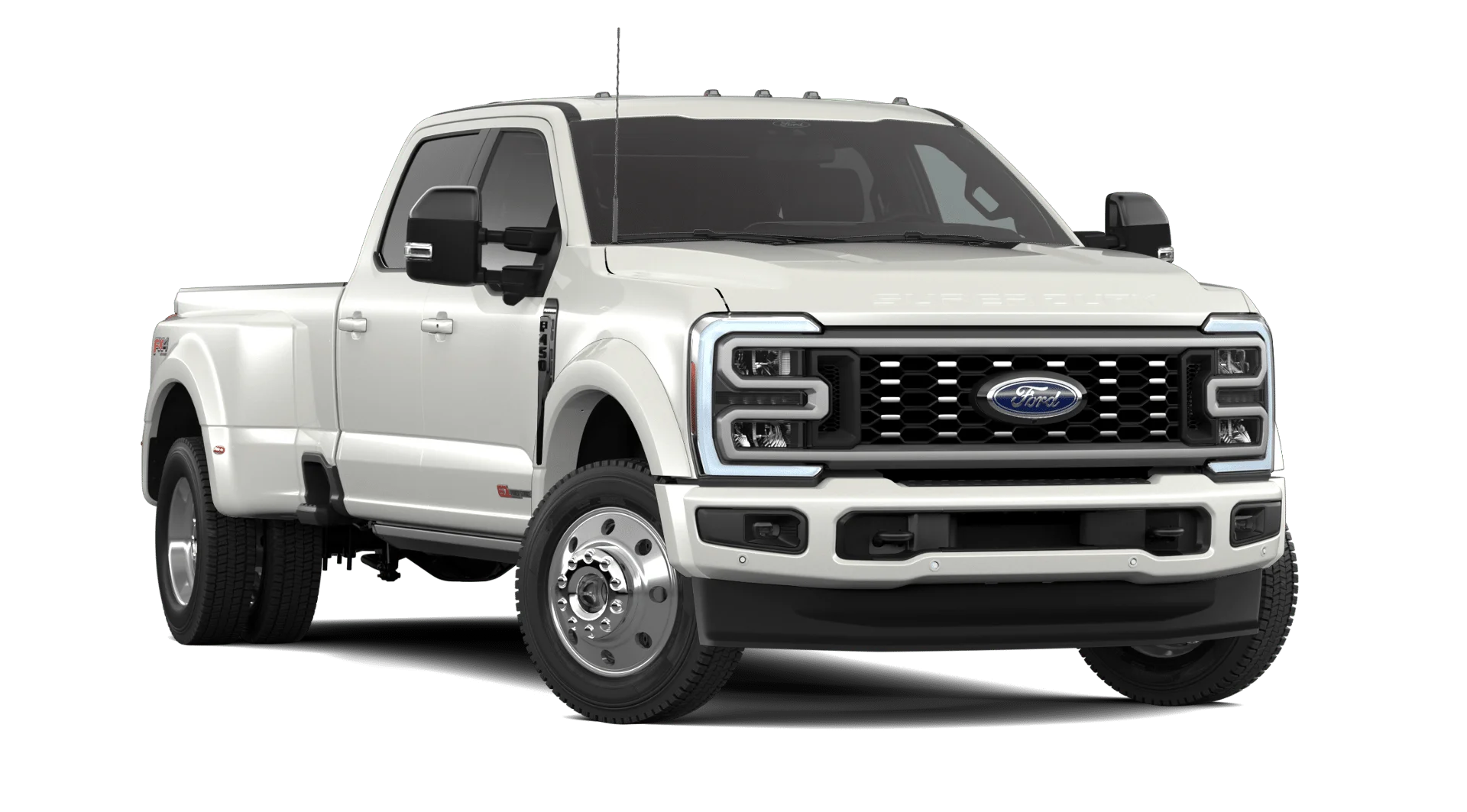 New 2026 Star White Metallic Tri-Coat Ford Platinum image 26
