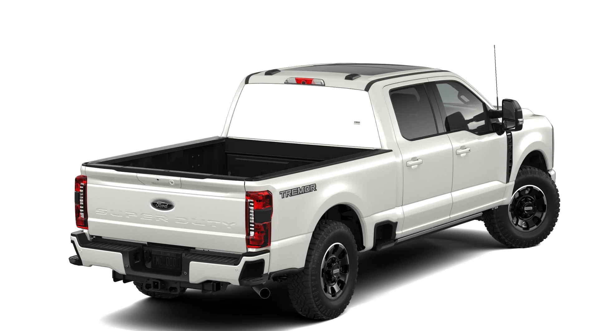 New 2026 Star White Metallic Tri-Coat Ford F-250® Lariat® image 39