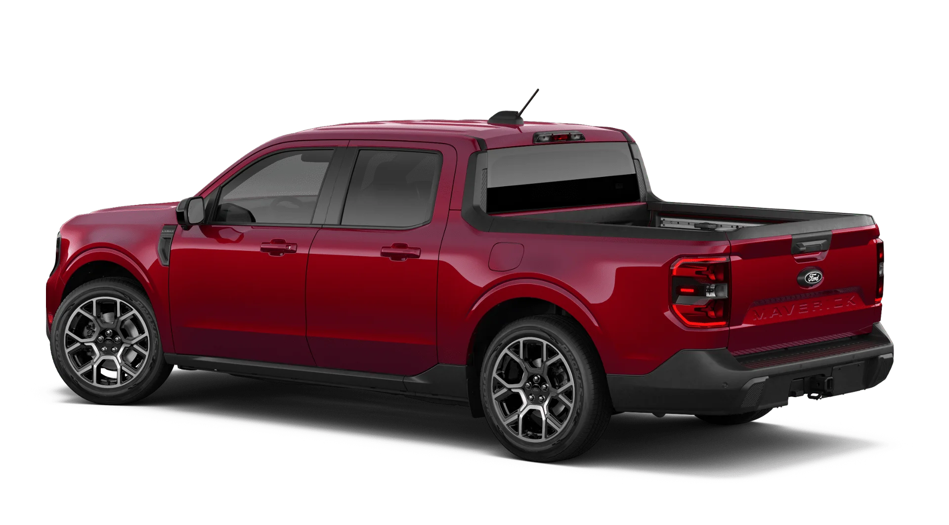 New 2026 Ruby Red Metallic Tinted Clearcoat Ford Lariat® image 22