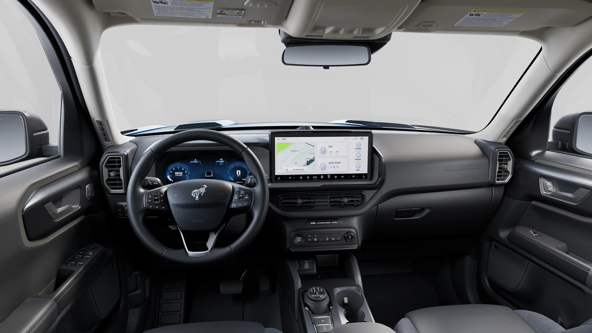 New 2025 Carbonized Gray Metallic Ford Outer Banks® image 30