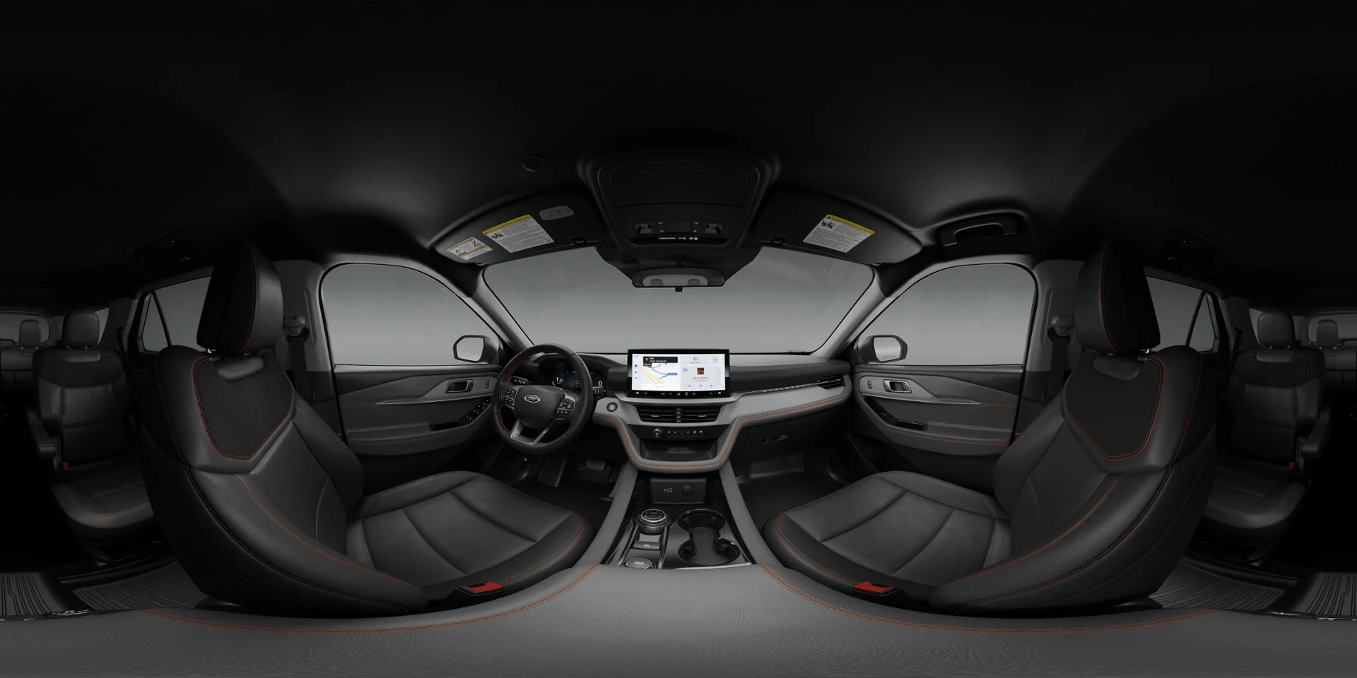 New 2027 Carbonized Gray Metallic Ford Active image 16