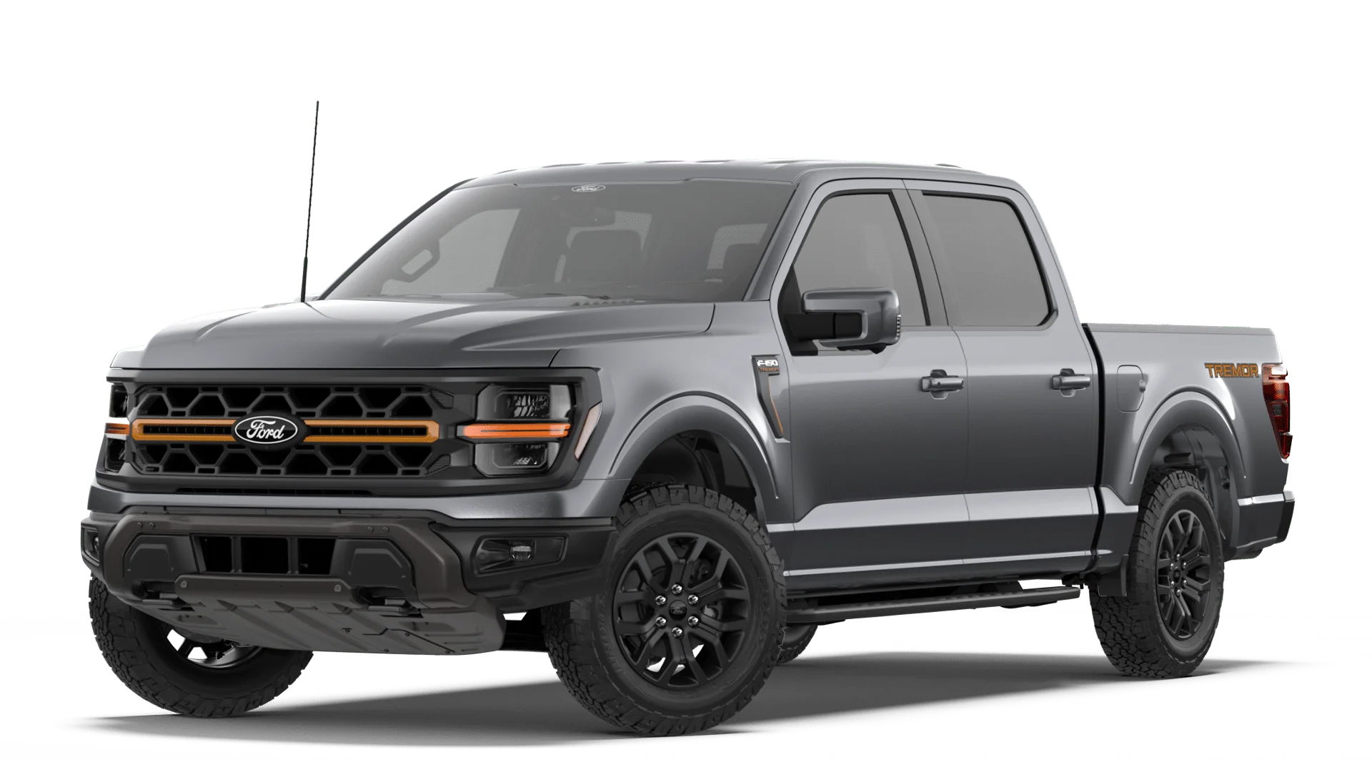 New 2026 Carbonized Gray Metallic Ford Tremor® image 23