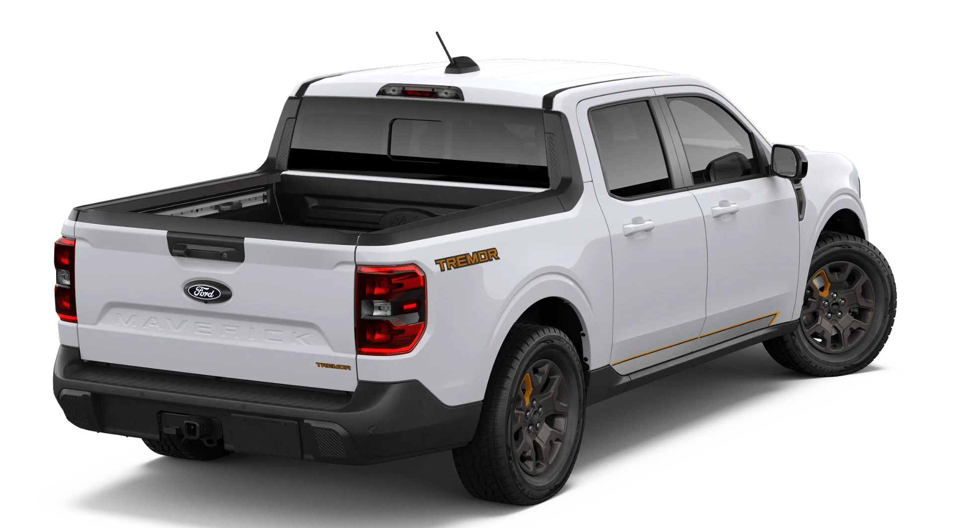 New 2026 Oxford White Ford Tremor image 52