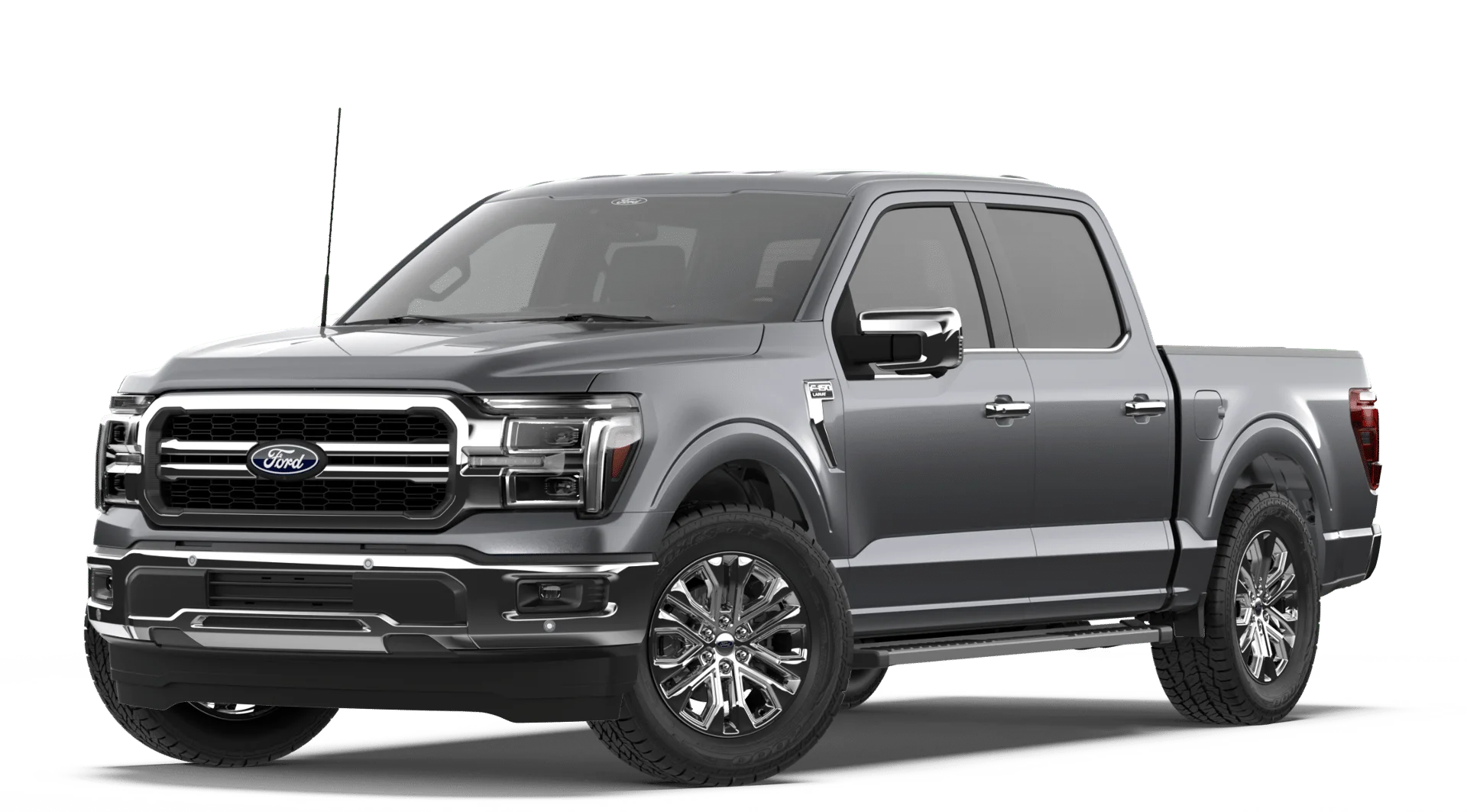 New 2026 Carbonized Gray Metallic Ford Lariat® image 36