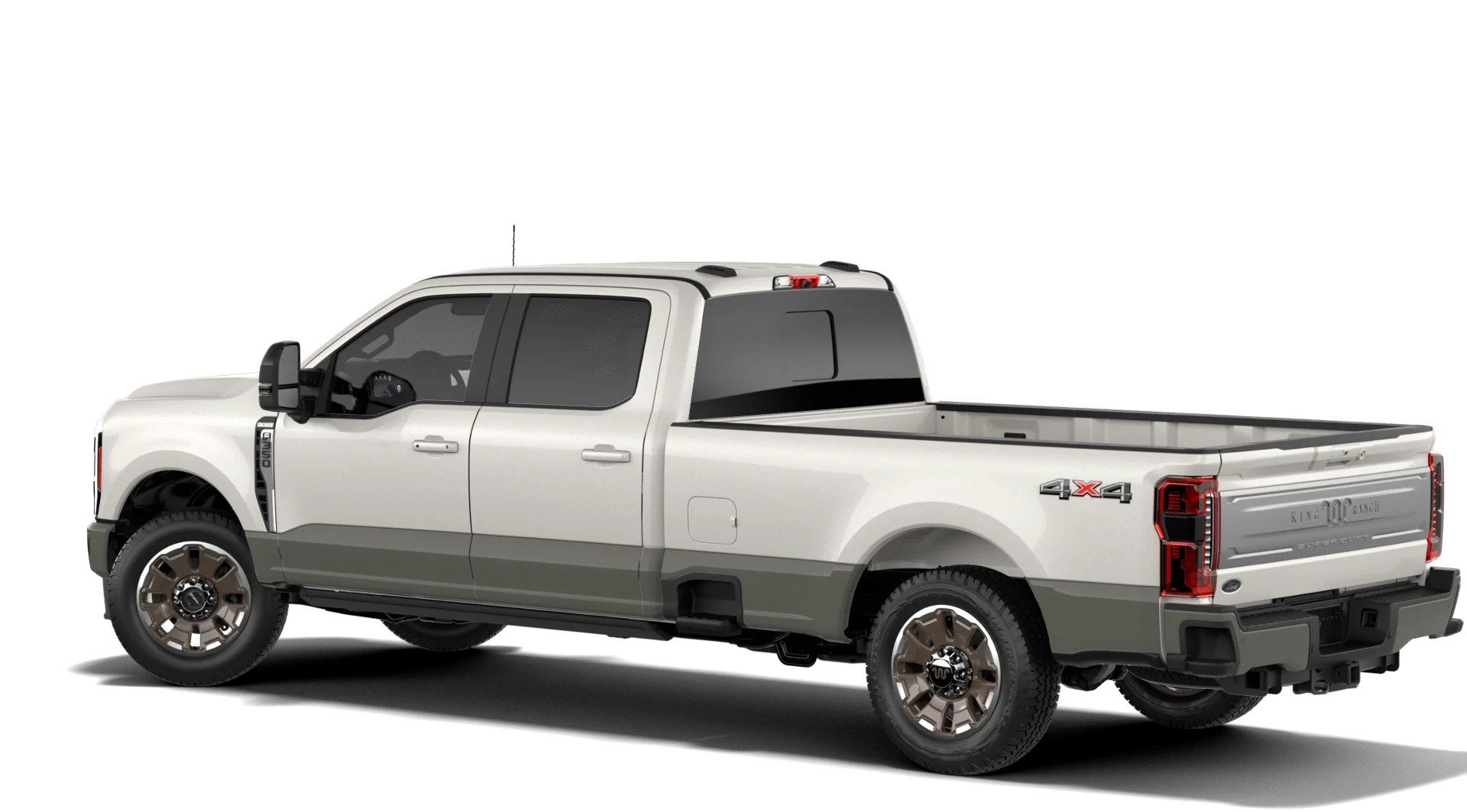 New 2027 Star White Metallic Tri-Coat Ford F-350® King Ranch® image 2