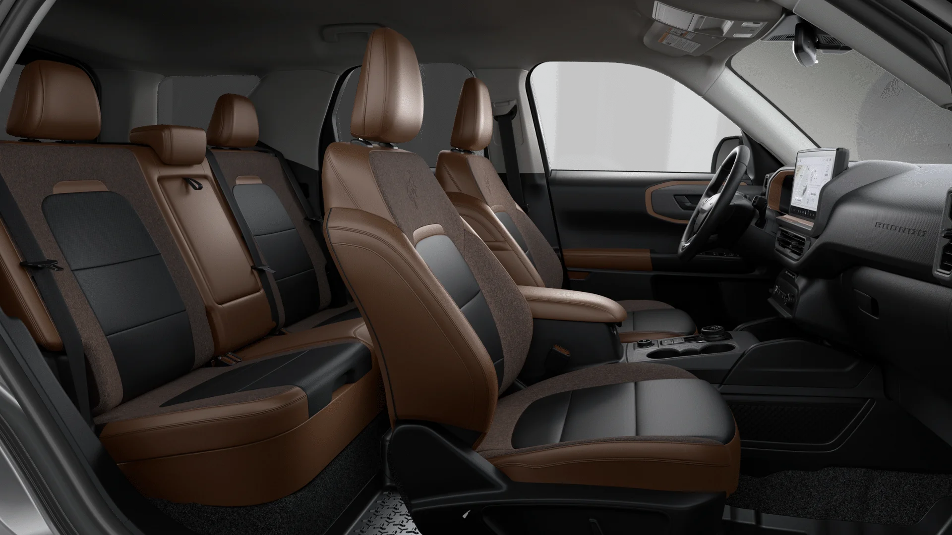 New 2026 Carbonized Gray Metallic Ford Outer Banks® image 6
